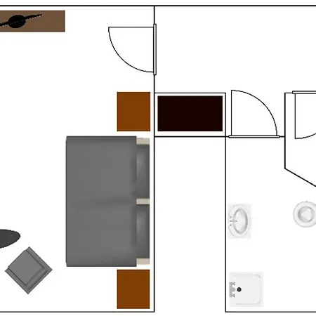 Casa de hóspedes Julia 4*